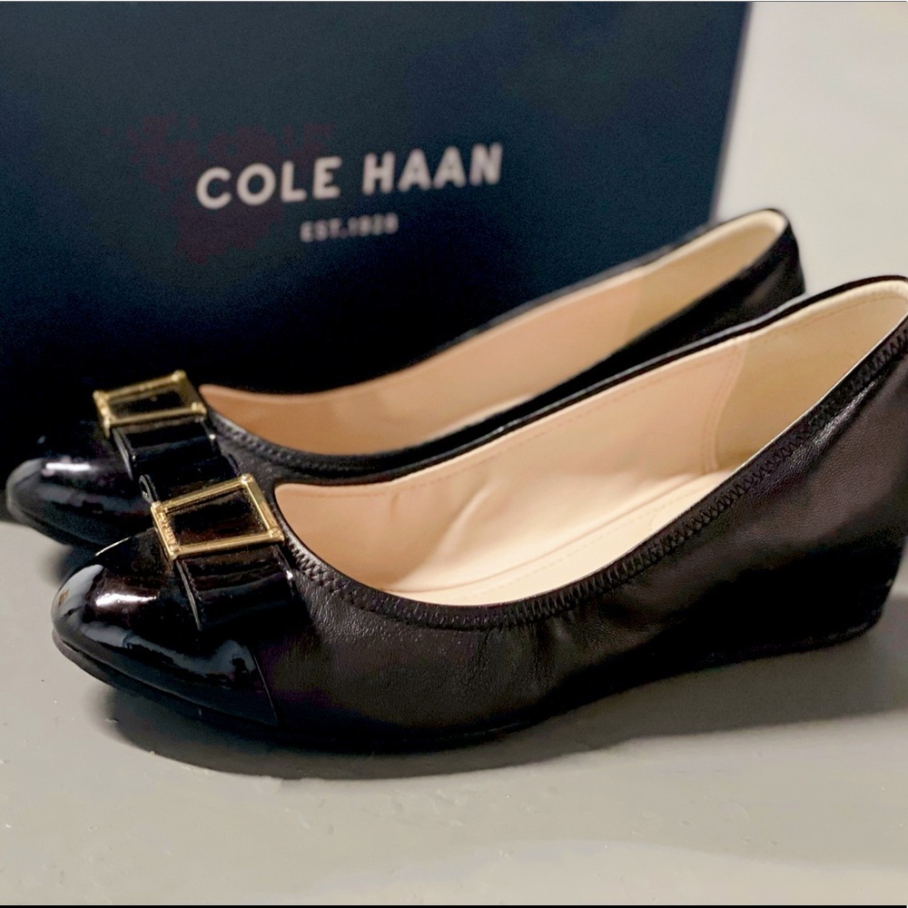 Cole Haan Emory Bow Wedge